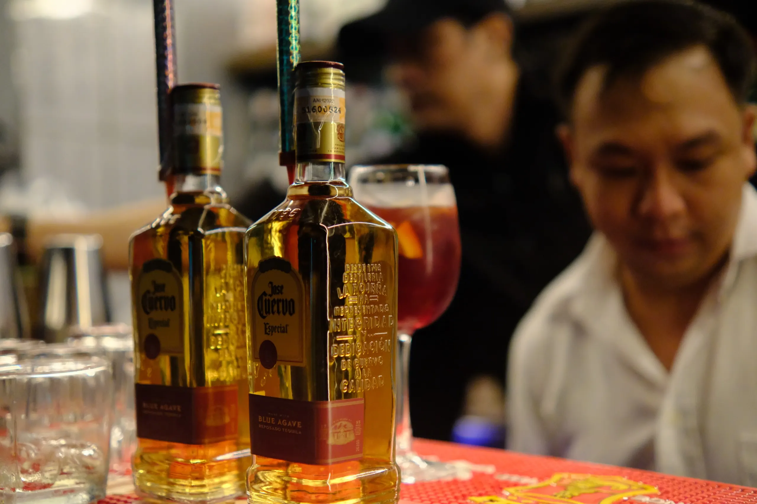 Bar restaurant lifestyle product photography