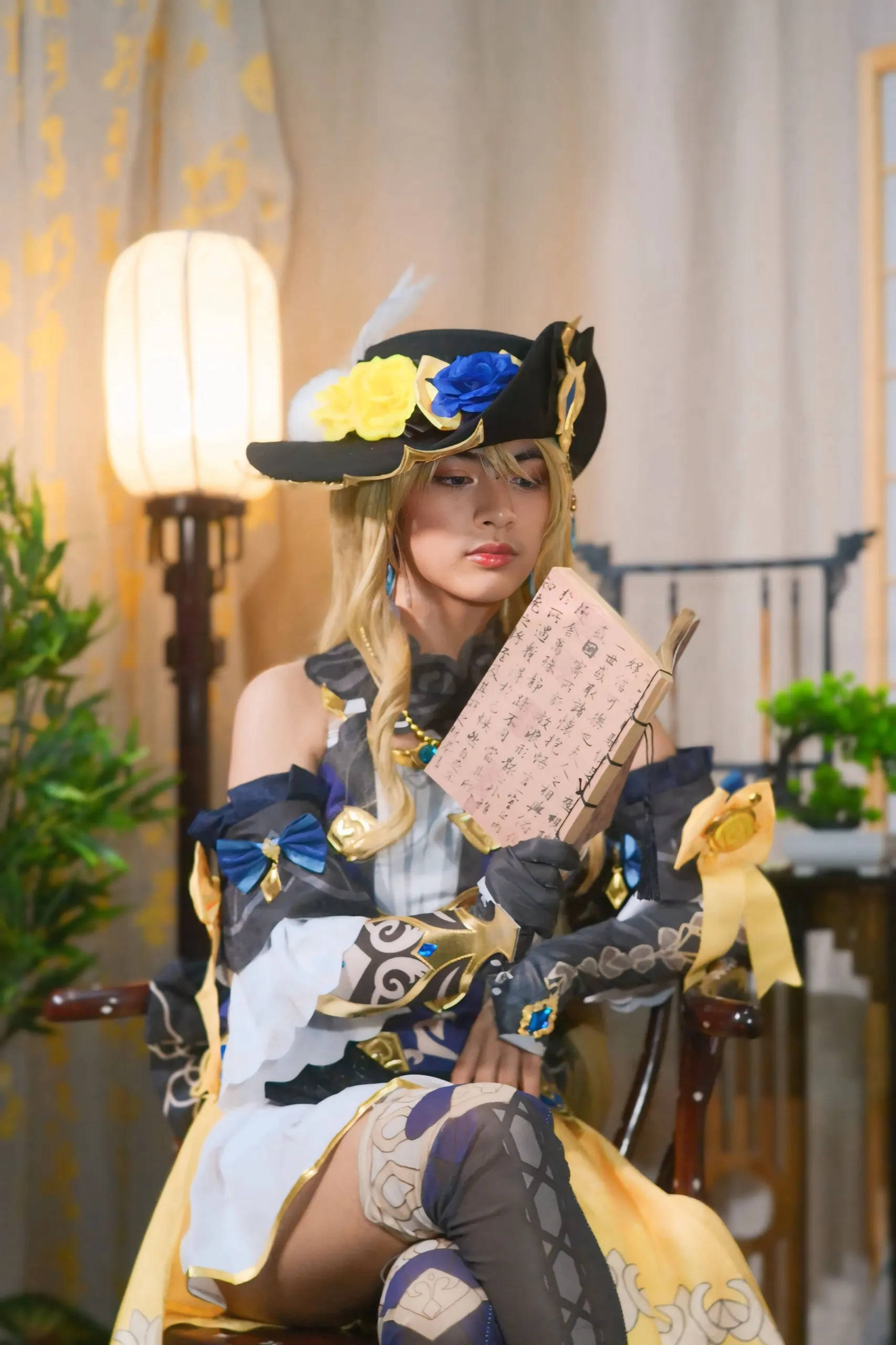Cosplay portrait photography photoshoot