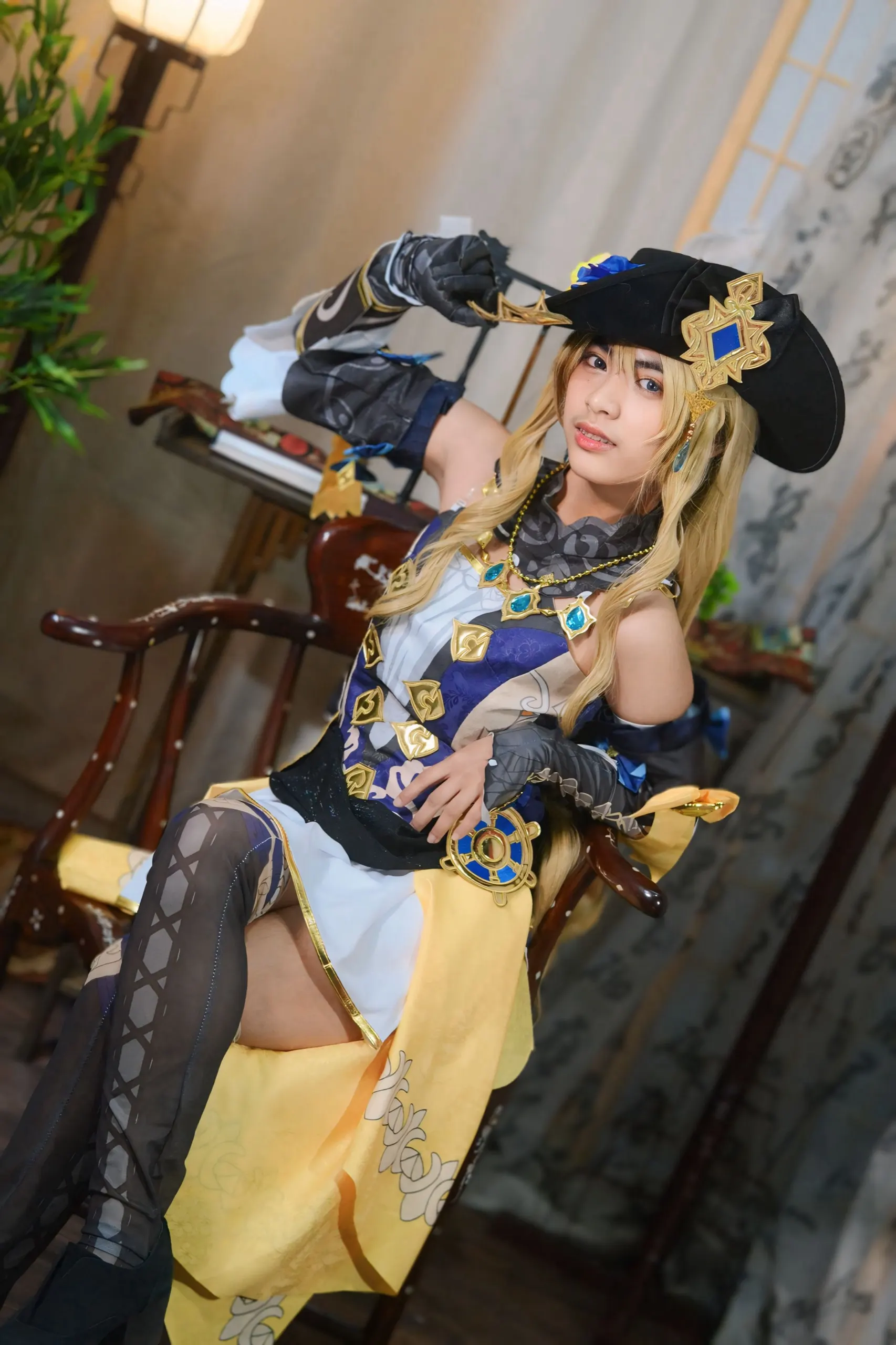 Cosplay portrait photography photoshoot
