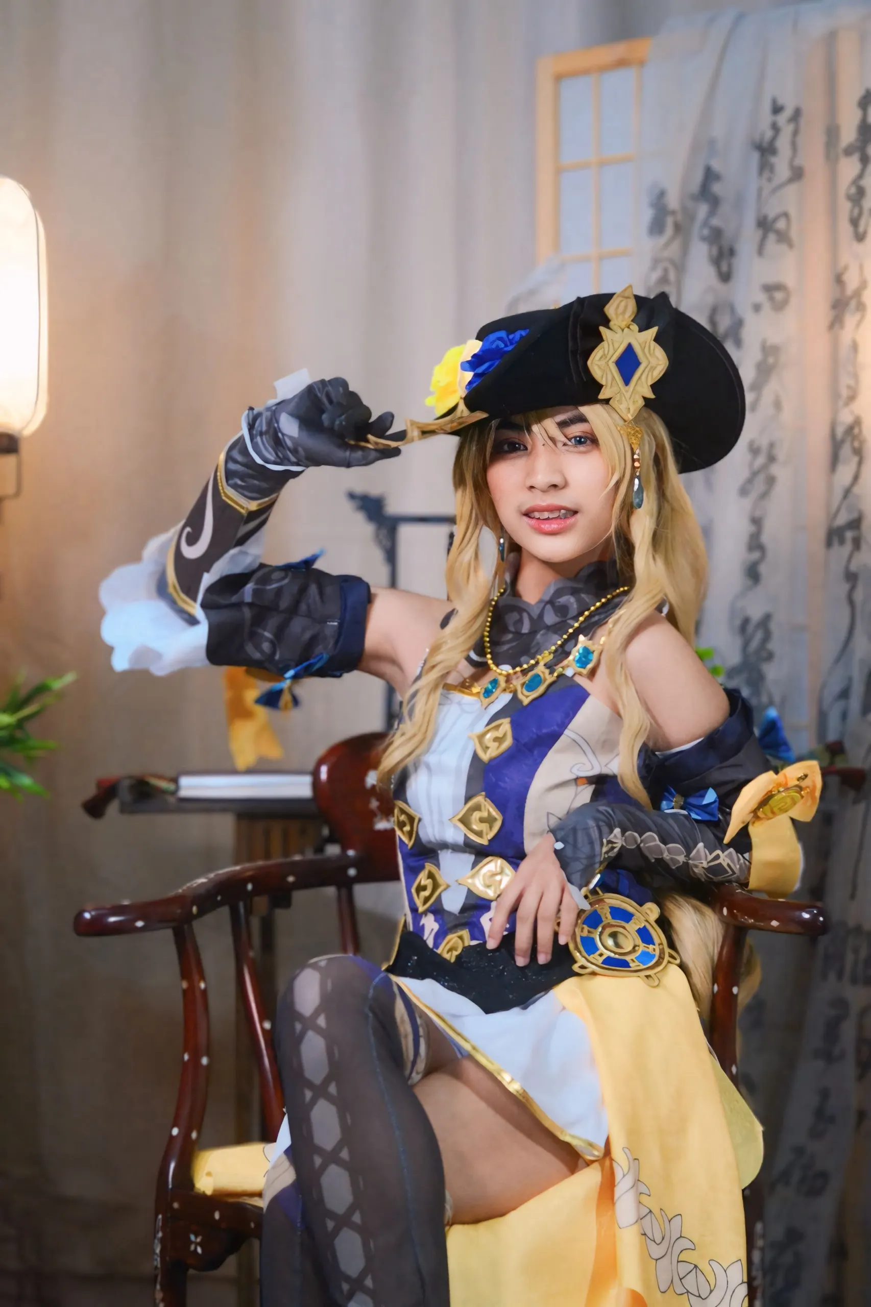 Cosplay portrait photography photoshoot