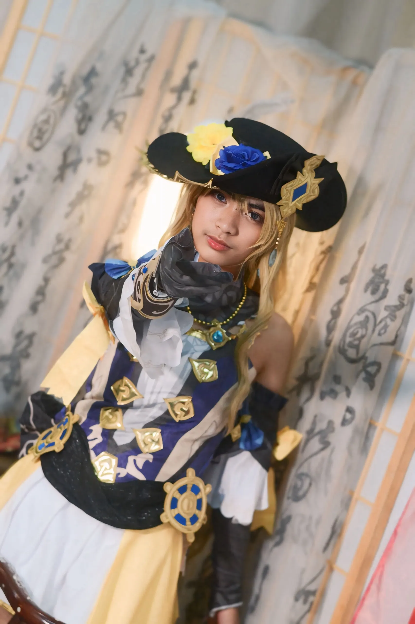 Cosplay portrait photography photoshoot