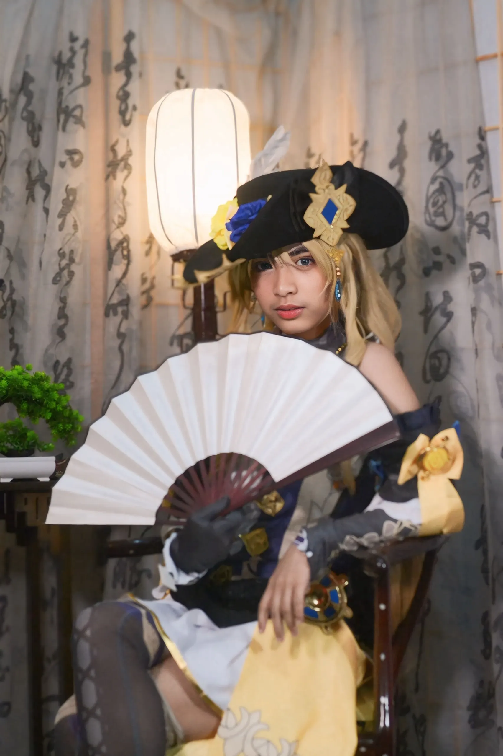Cosplay portrait photography photoshoot