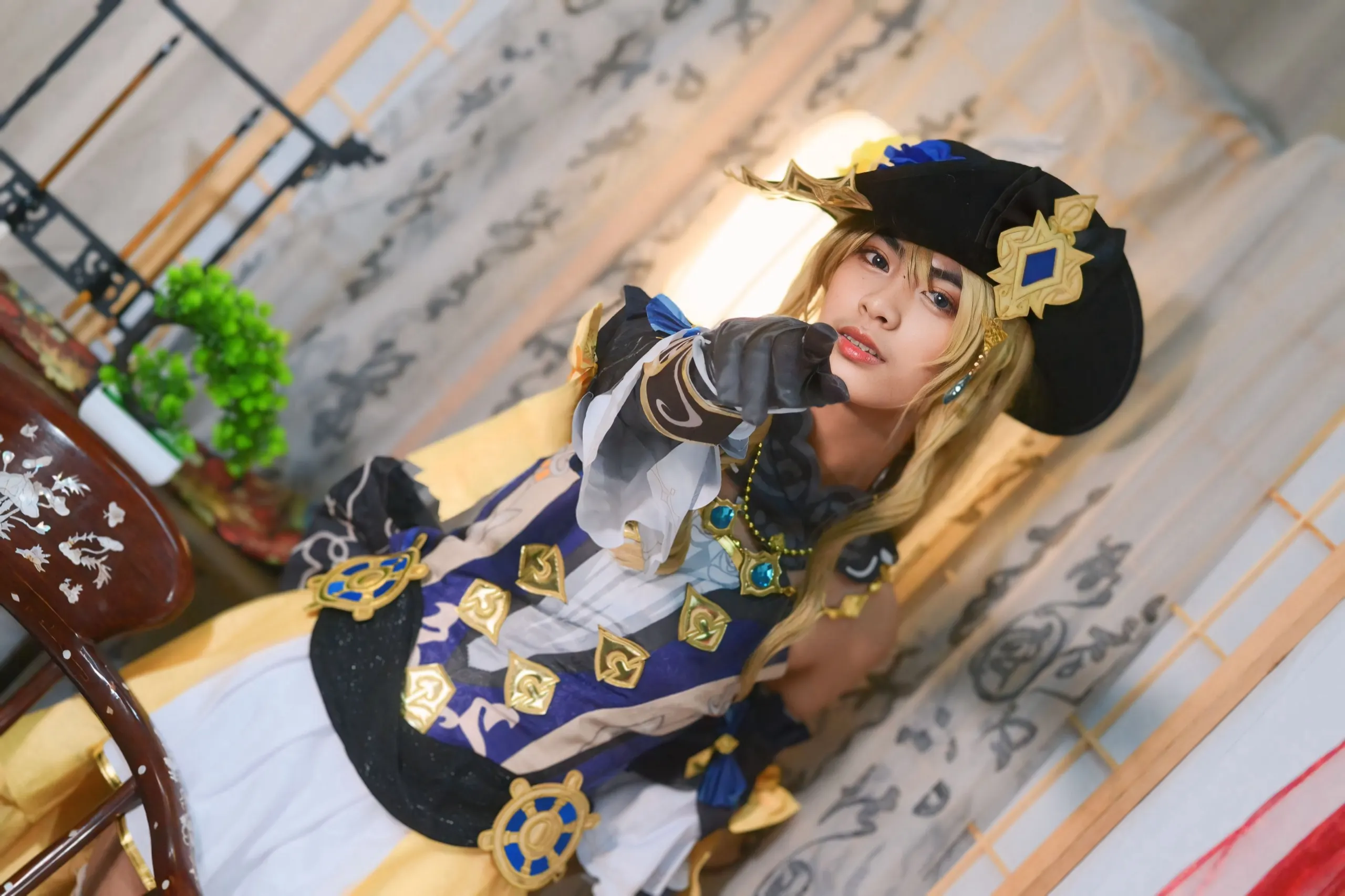Cosplay portrait photography photoshoot