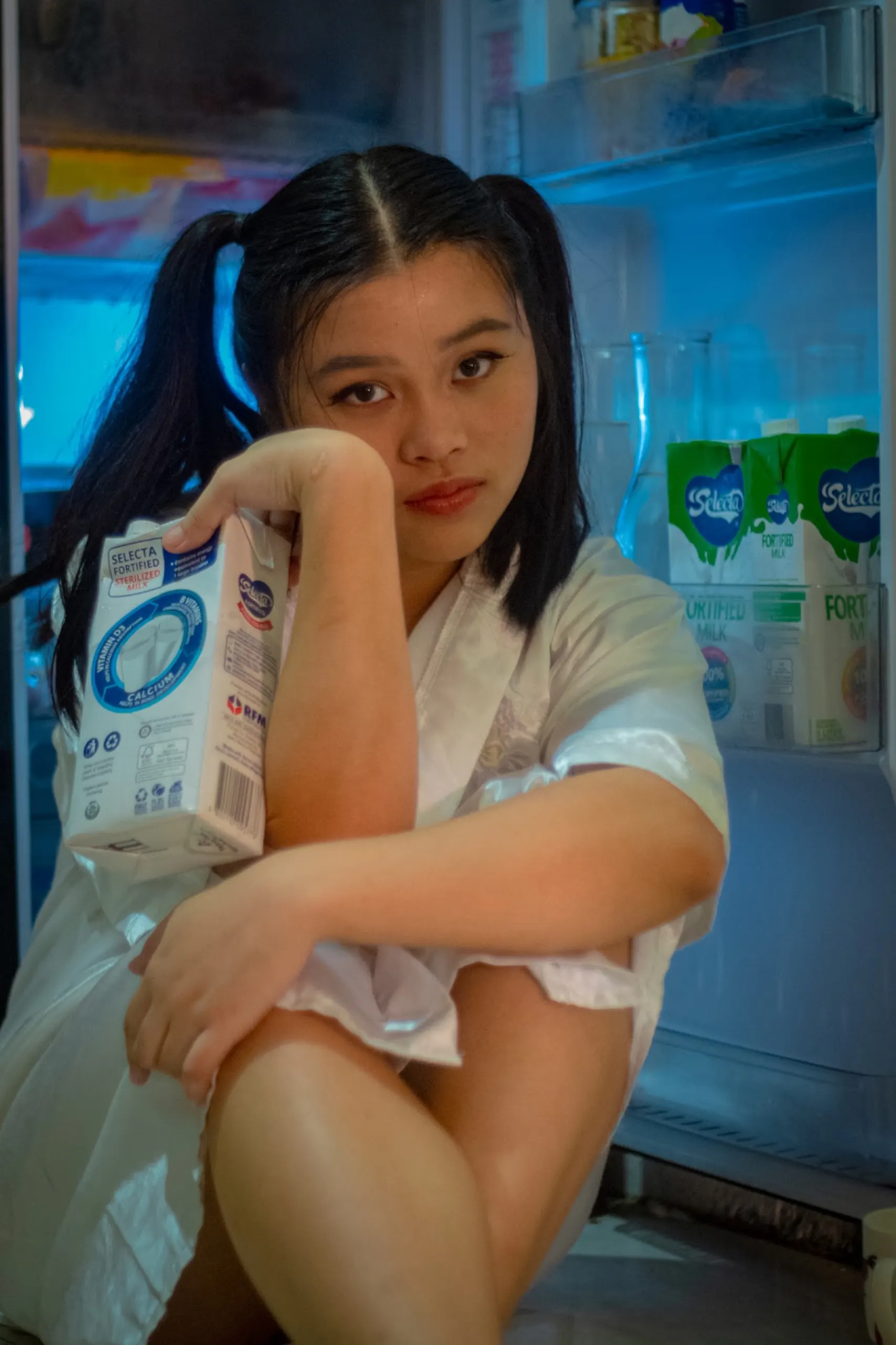 Creative editorial portrait photography