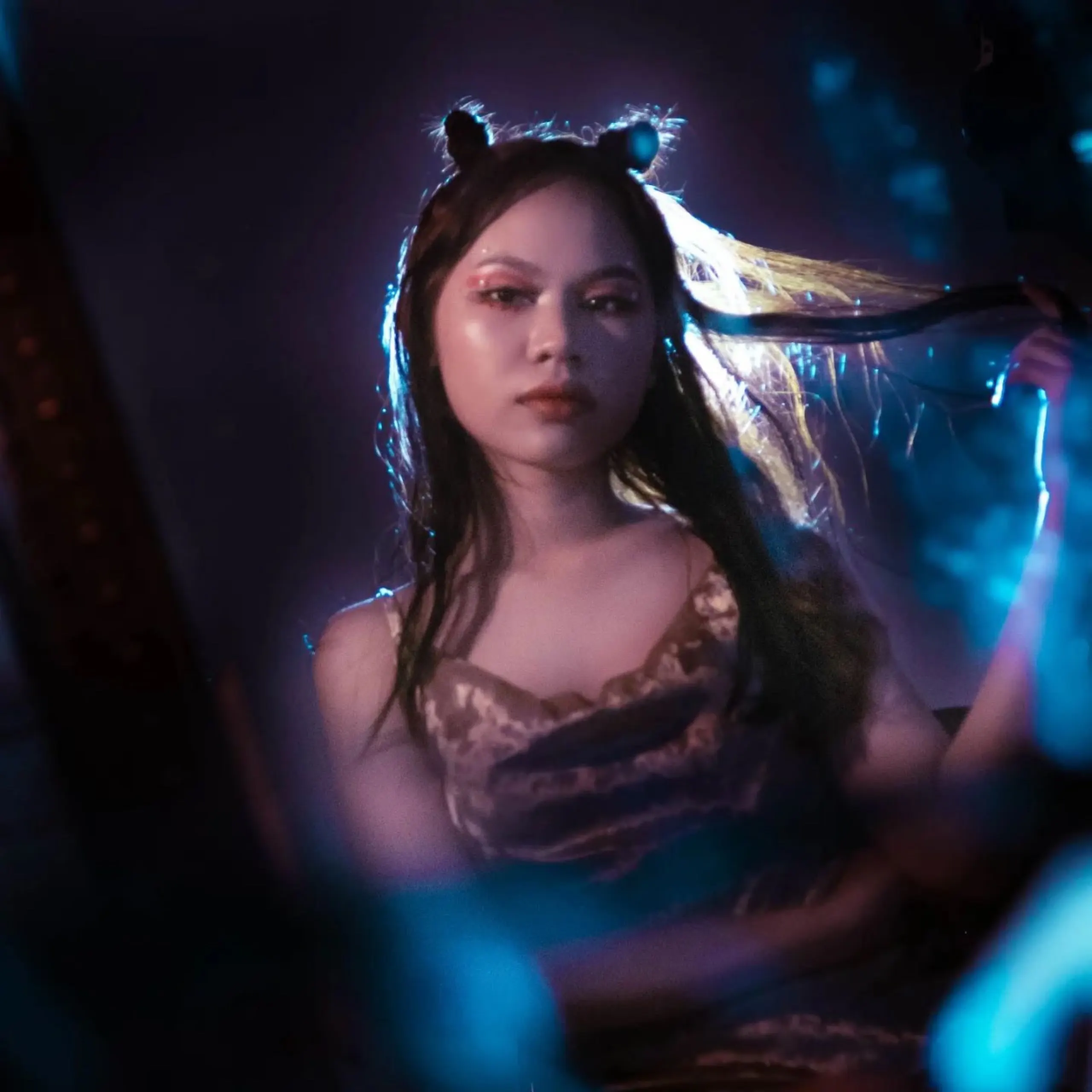 Creative editorial portrait photography