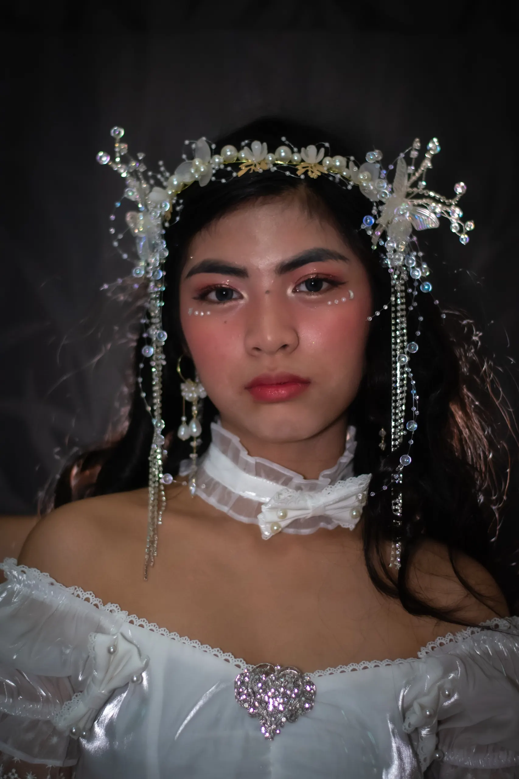 Debut gown portrait photoshoot photography