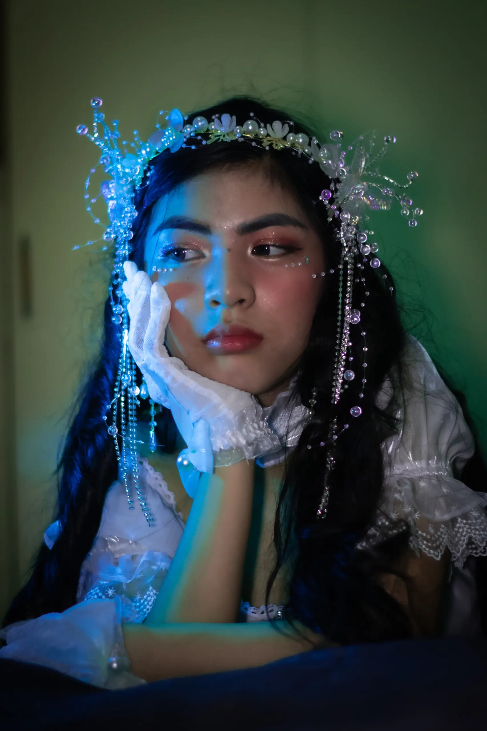 Debut gown portrait photoshoot photography