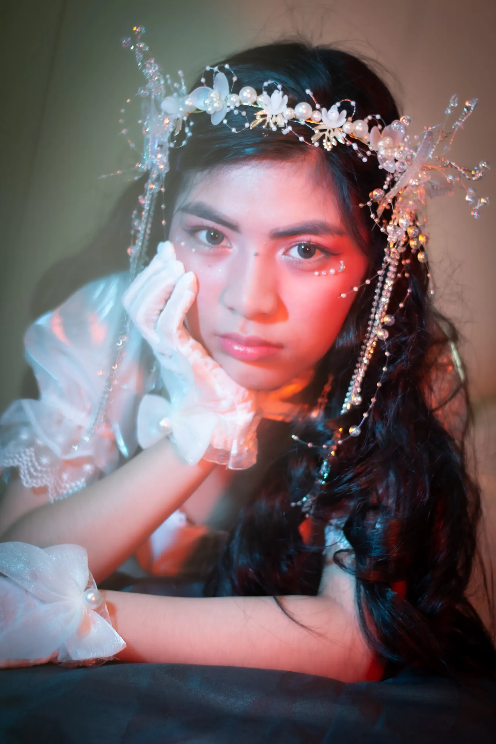 Debut gown portrait photoshoot photography