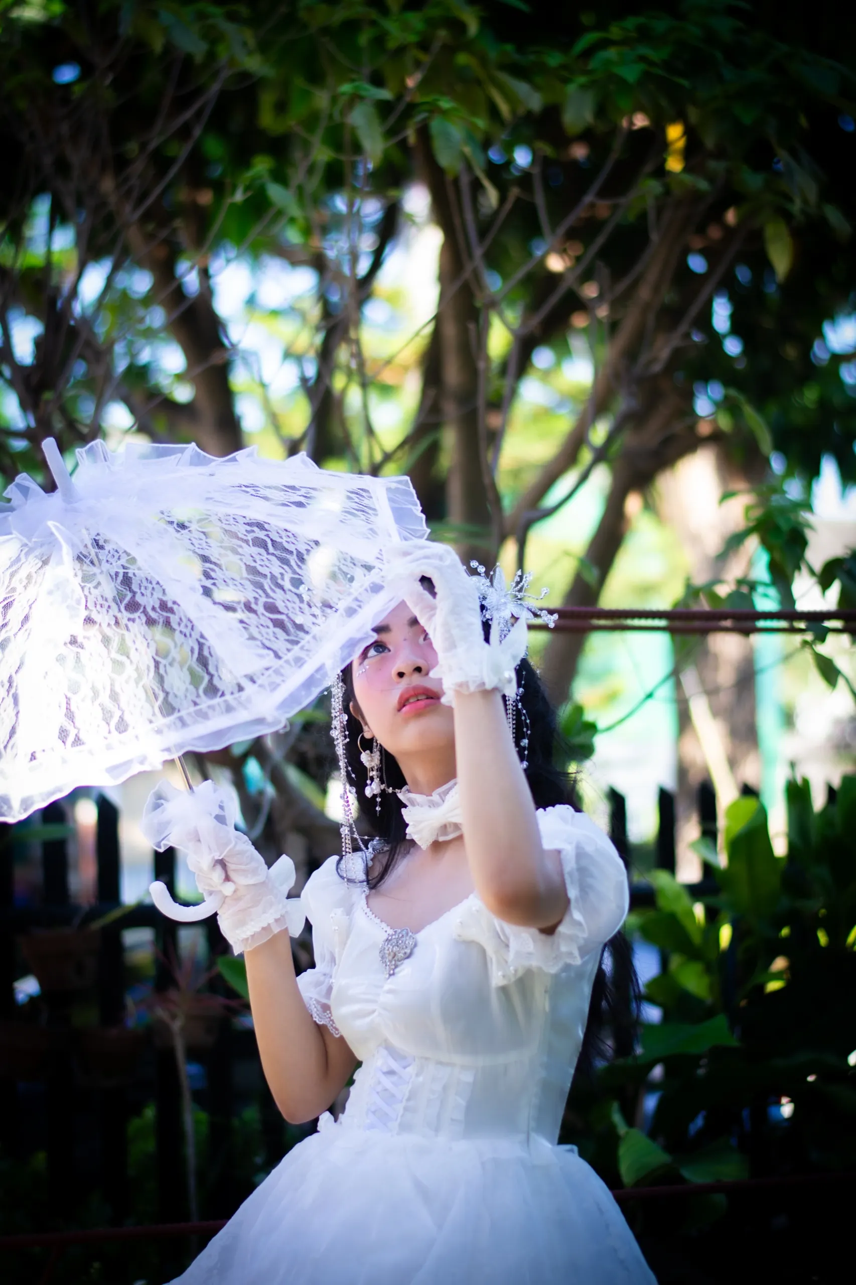 Debut gown portrait photoshoot photography