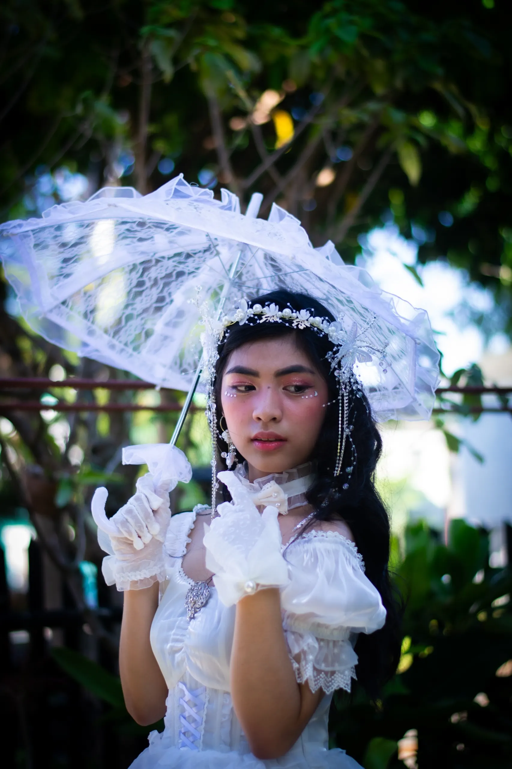 Debut gown portrait photoshoot photography