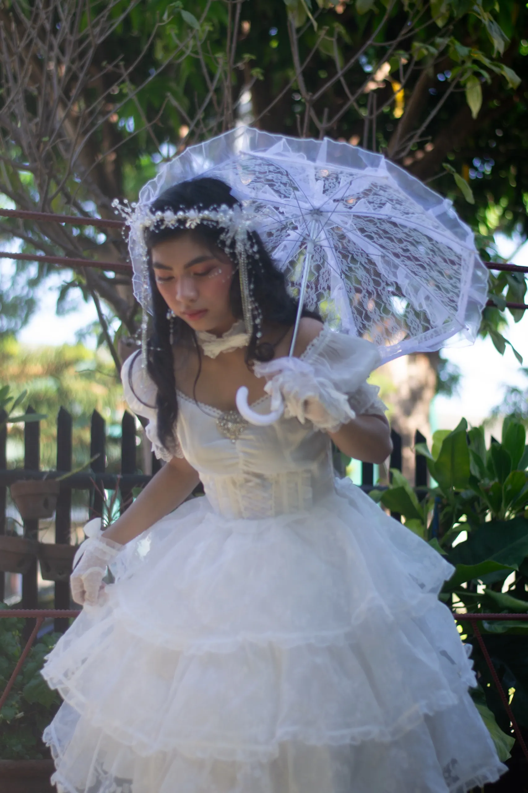 Debut gown portrait photoshoot photography