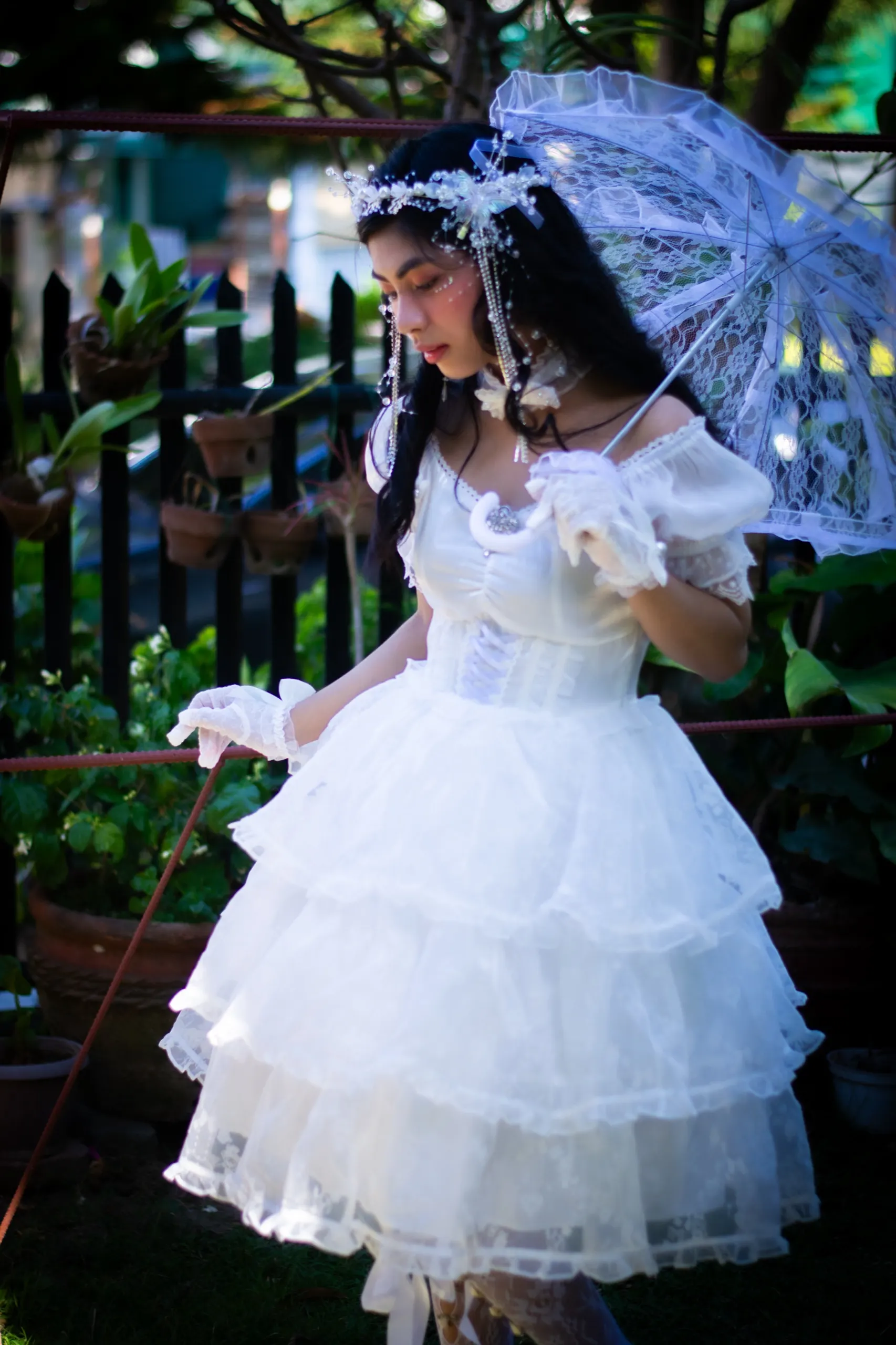 Debut gown portrait photoshoot photography