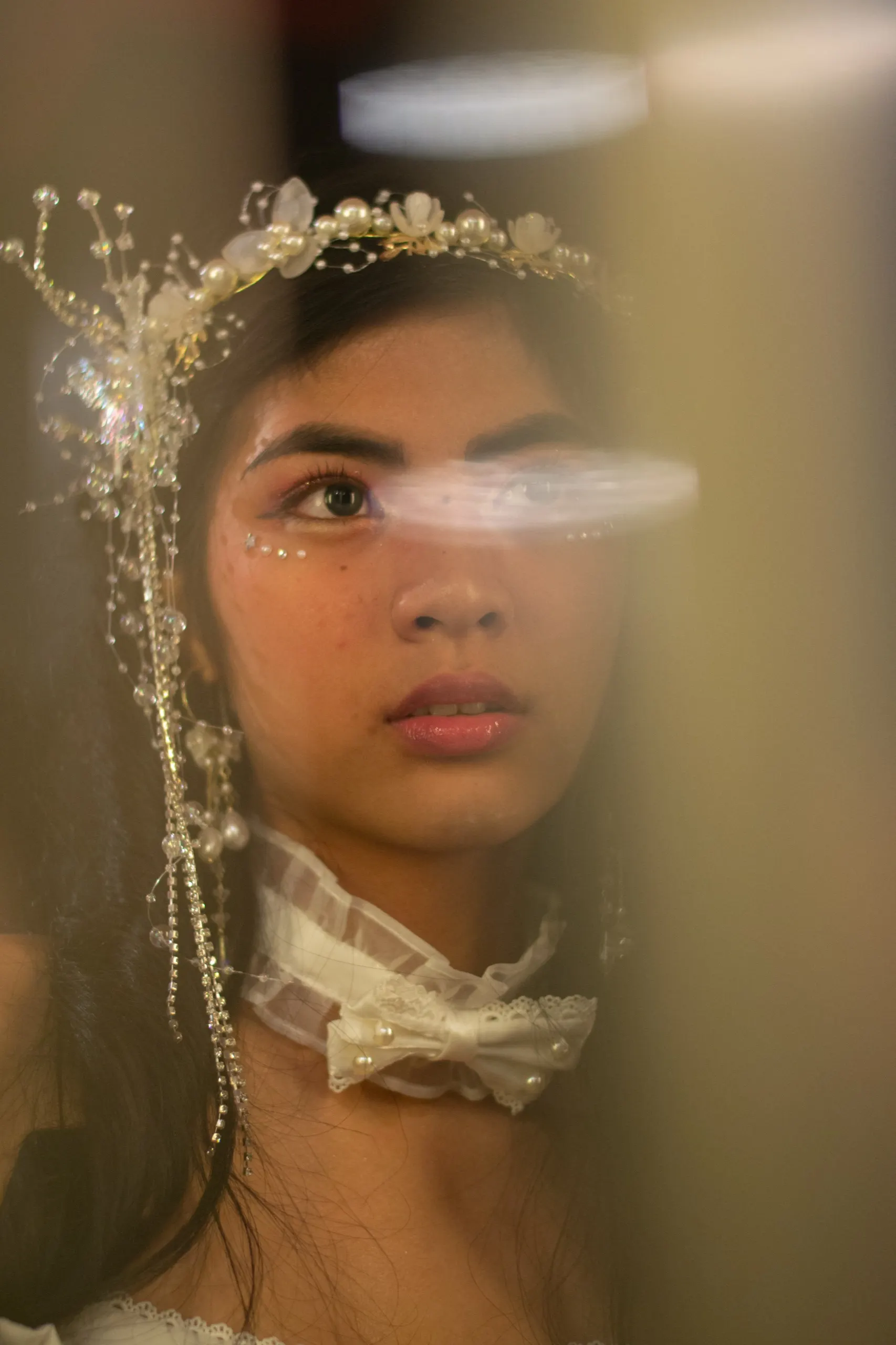 Debut gown portrait photoshoot photography