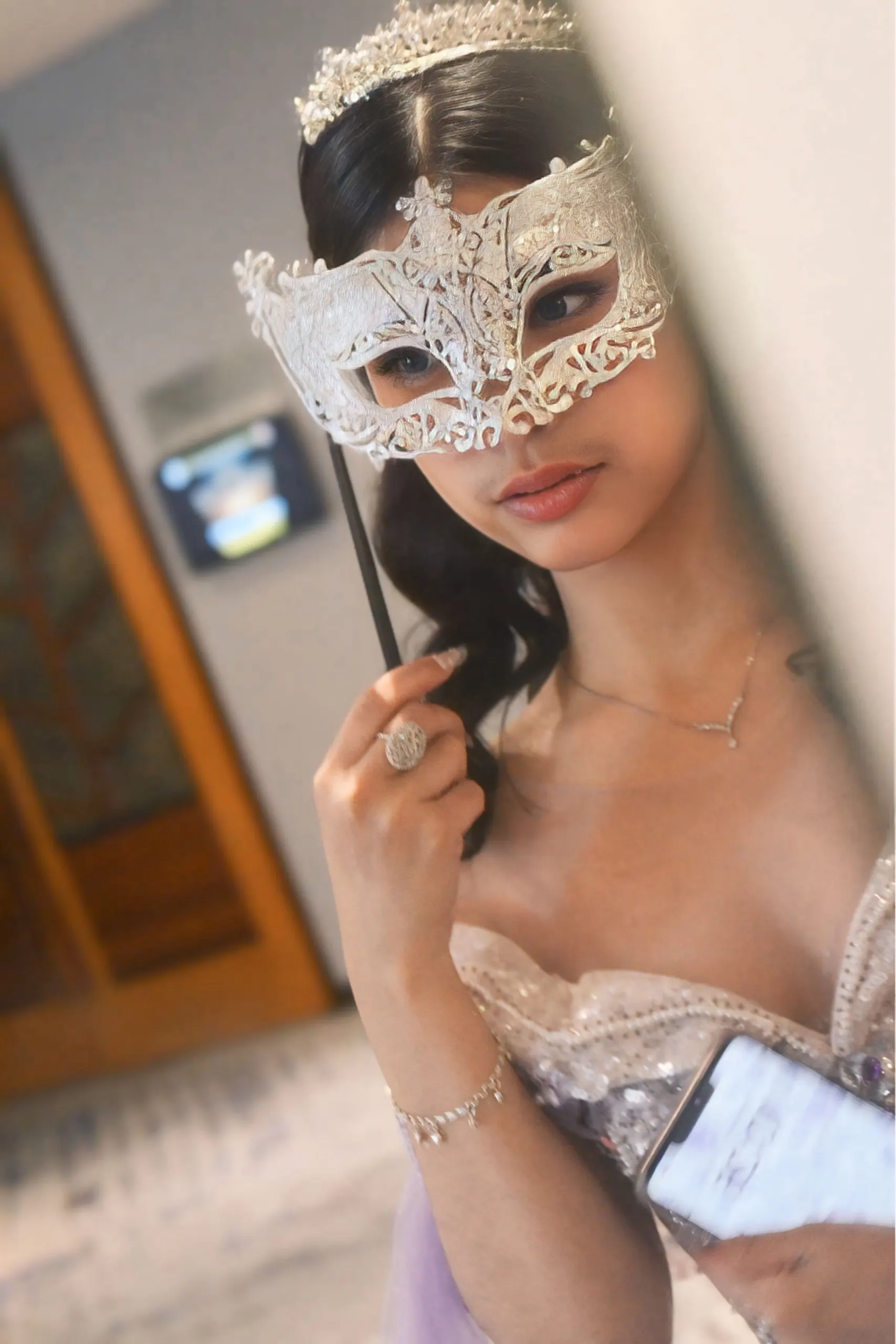 Debut gown portrait photoshoot photography