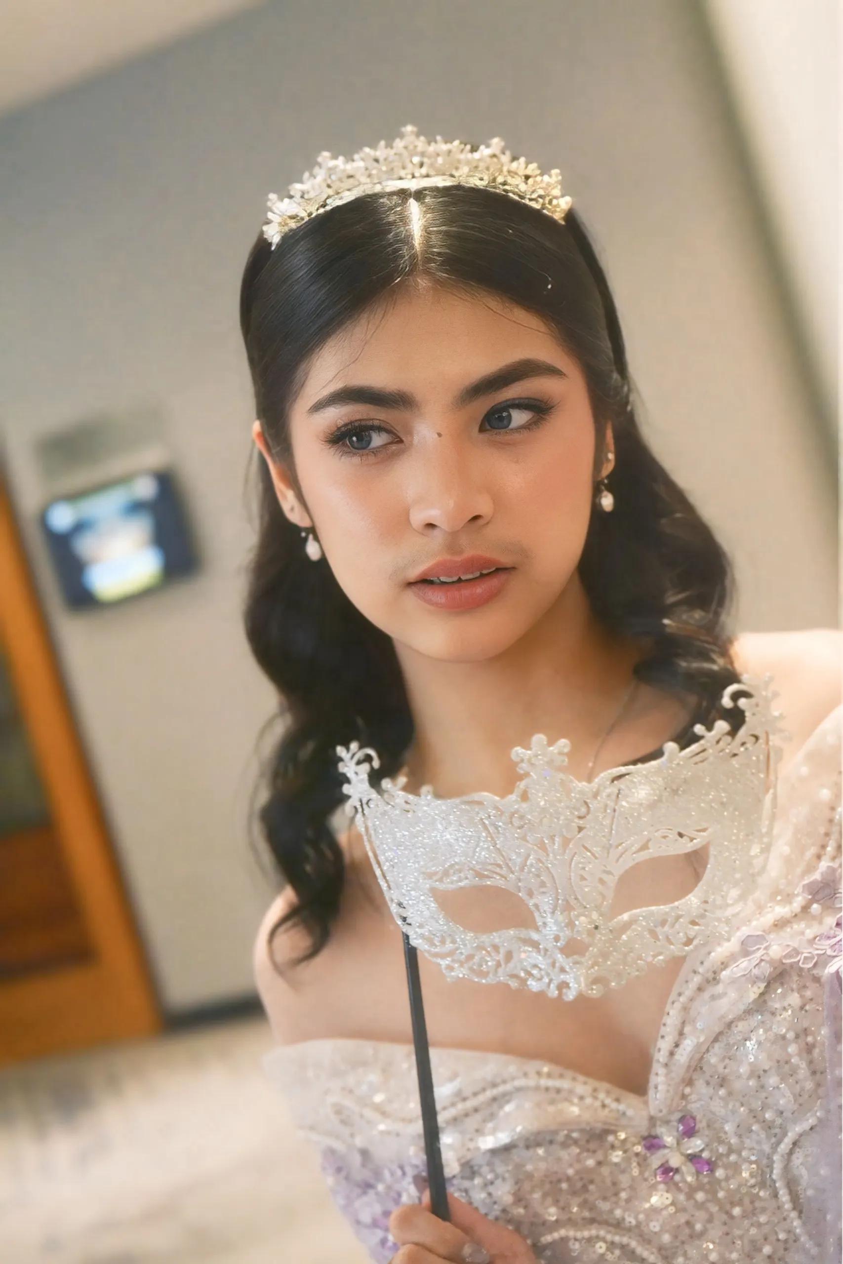 Debut gown portrait photoshoot photography