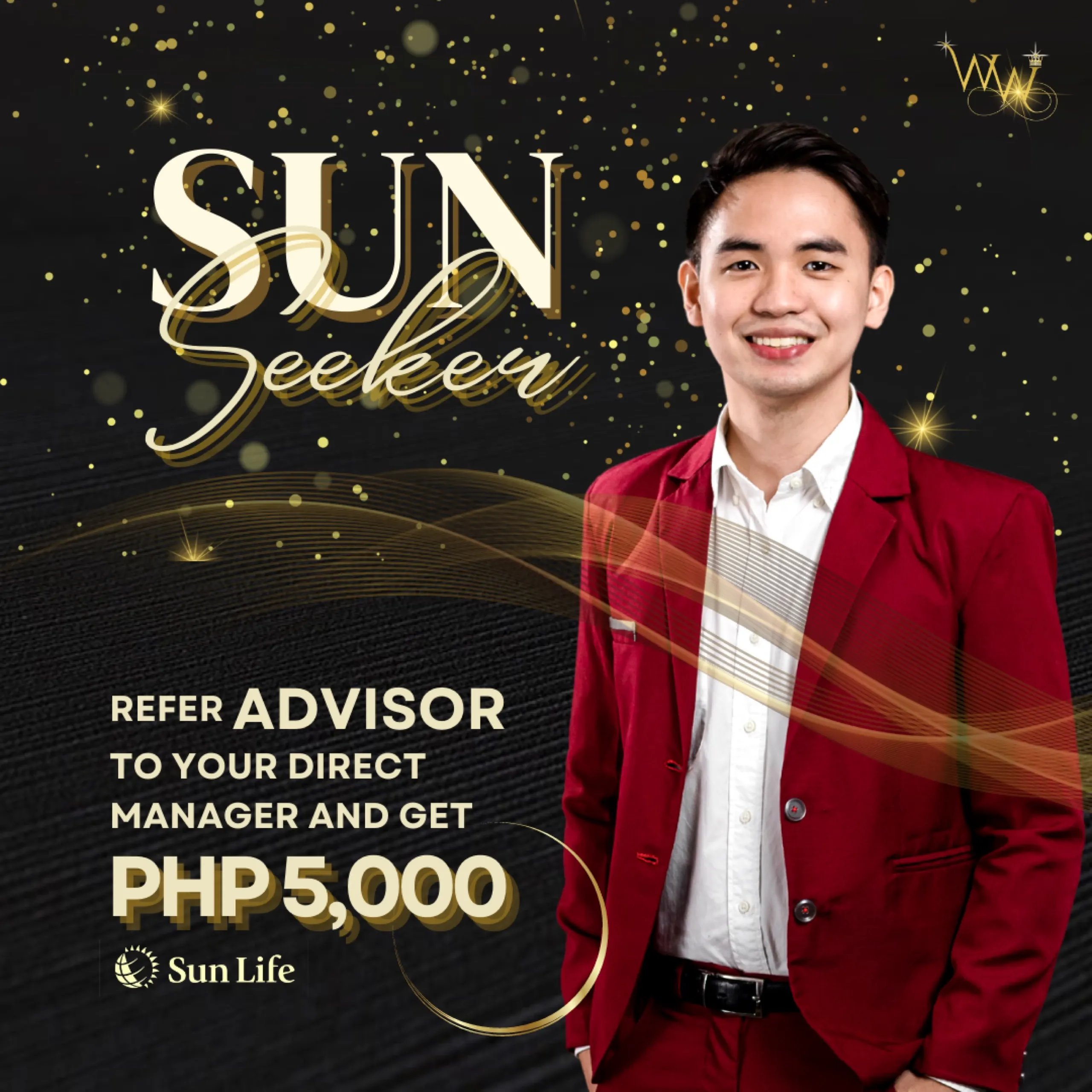 Sun life sun seeker referral campaign social media ad